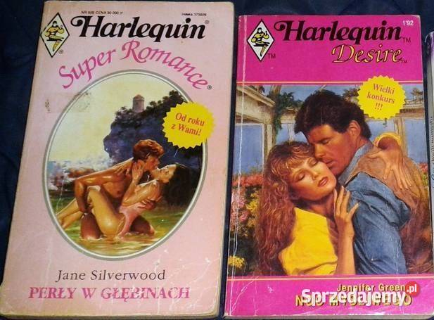 Harlequin Książki romanse 39 części Pozostałe lubelskie sprzedam