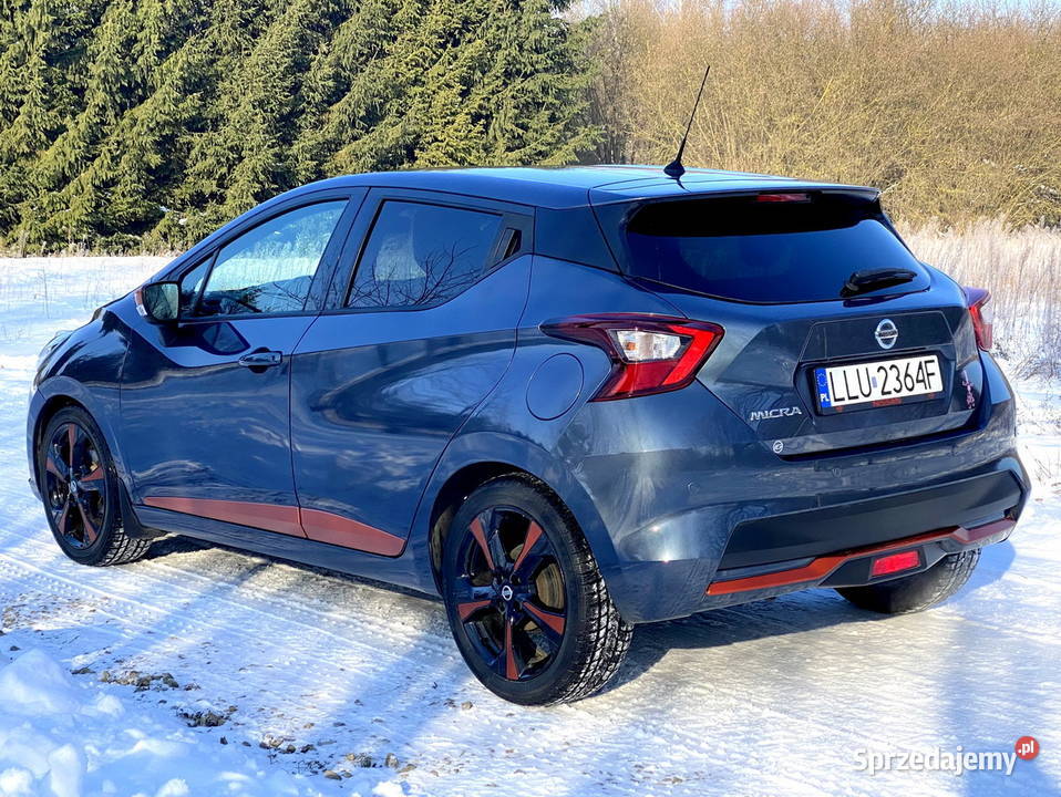 Piękny NISSAN MICRA Visia Plus 09 turbo benzyna sprzedam
