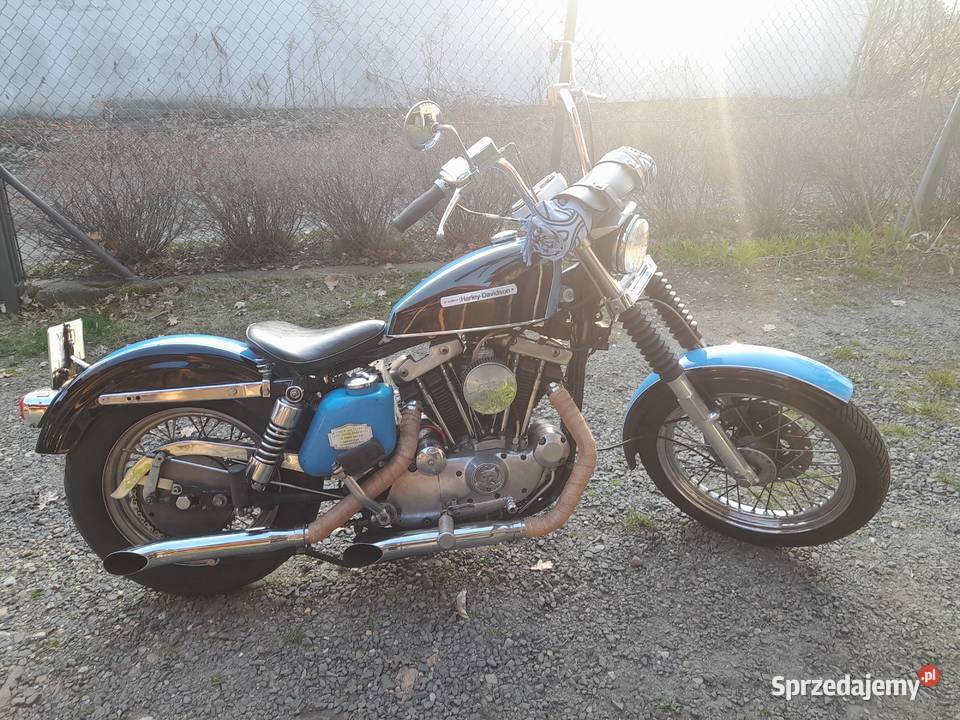 Harley Davidson Ironhead Głuchołazy sprzedam