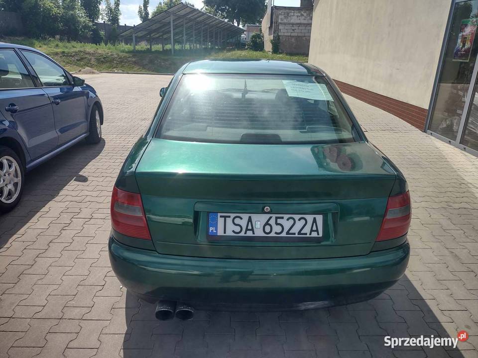 Audi a4b5 18turbo lpg nieuszkodzony A4 Modliborzyce