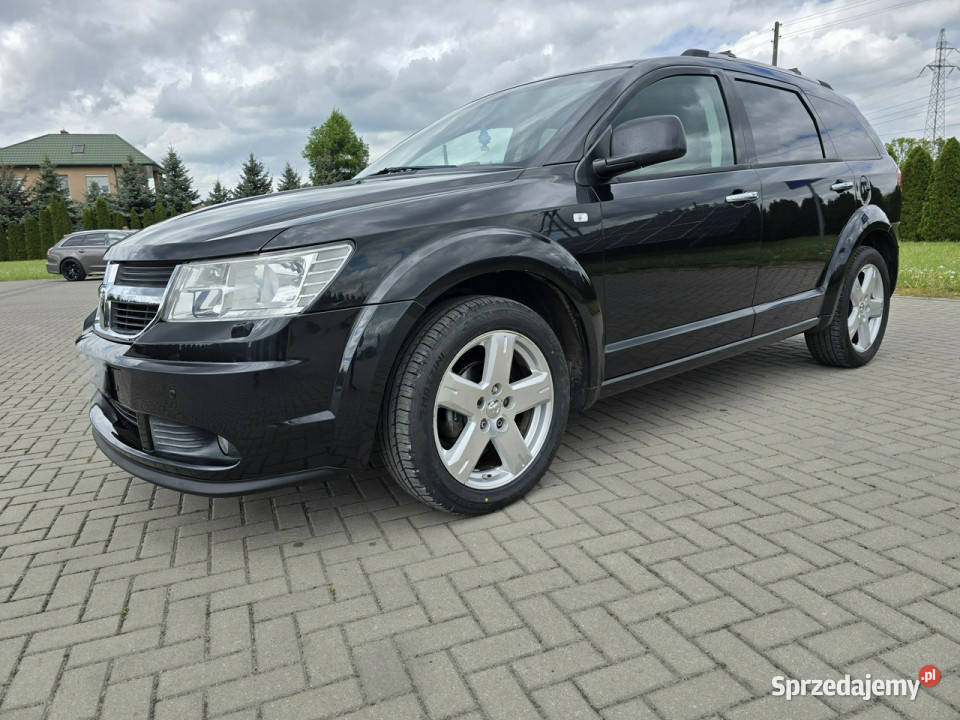 Dodge Journey 27benz AutomatDVDSkóry7 FoteliHak3 kurtyny powietrzne Kutno