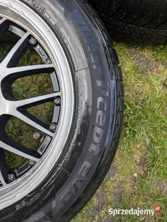 Alufelgi ASA 17 z oponami zimowymi Hankook i