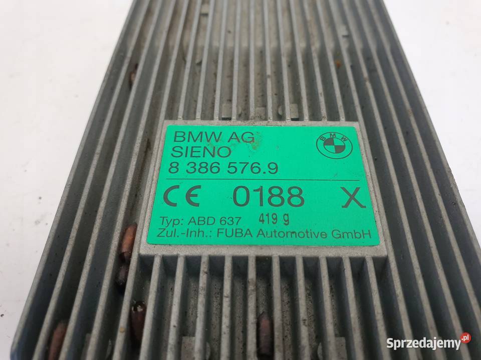 BMW E38 WZMACNIACZ ANTENOWY Moduł 8386576 osobowe Janów sprzedam