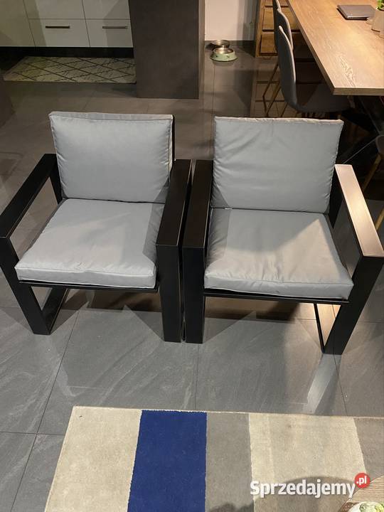 Fotele ogrodowe kujawsko-pomorskie Silno