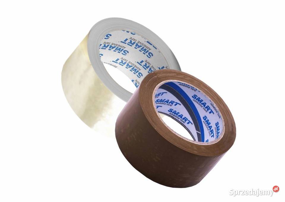 Tasma pakowa solvent 48 mm x 132 m brązowa Bolszewo