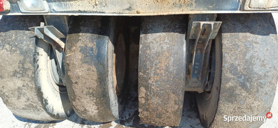 Walec ogumiony BOMAG BW 16 R 82 t nie podlaskie