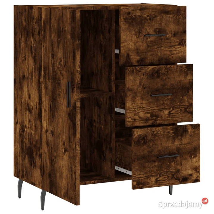 Szafka przydymiony dąb 695x34x90 materiał Warszawa
