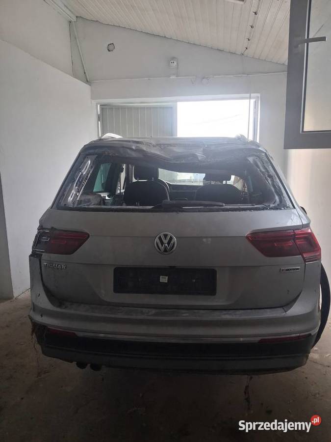 VW Tiguan Highline Vebasto 190 4x4 Automat Fv Chrzanów