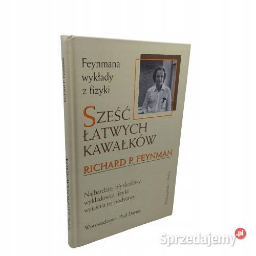 Feynman RP Sześć łatwych kawałków kujawsko-pomorskie Osięciny