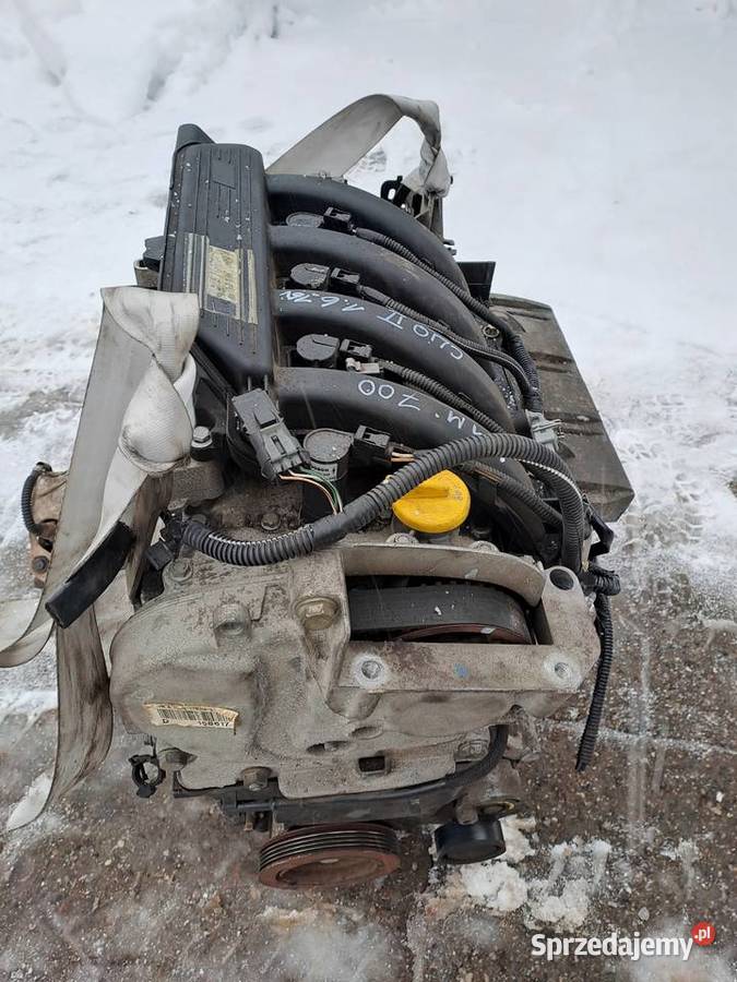 Renault Clio 16 16V 105 silnik kompletny kod Jastrzębie-Zdrój