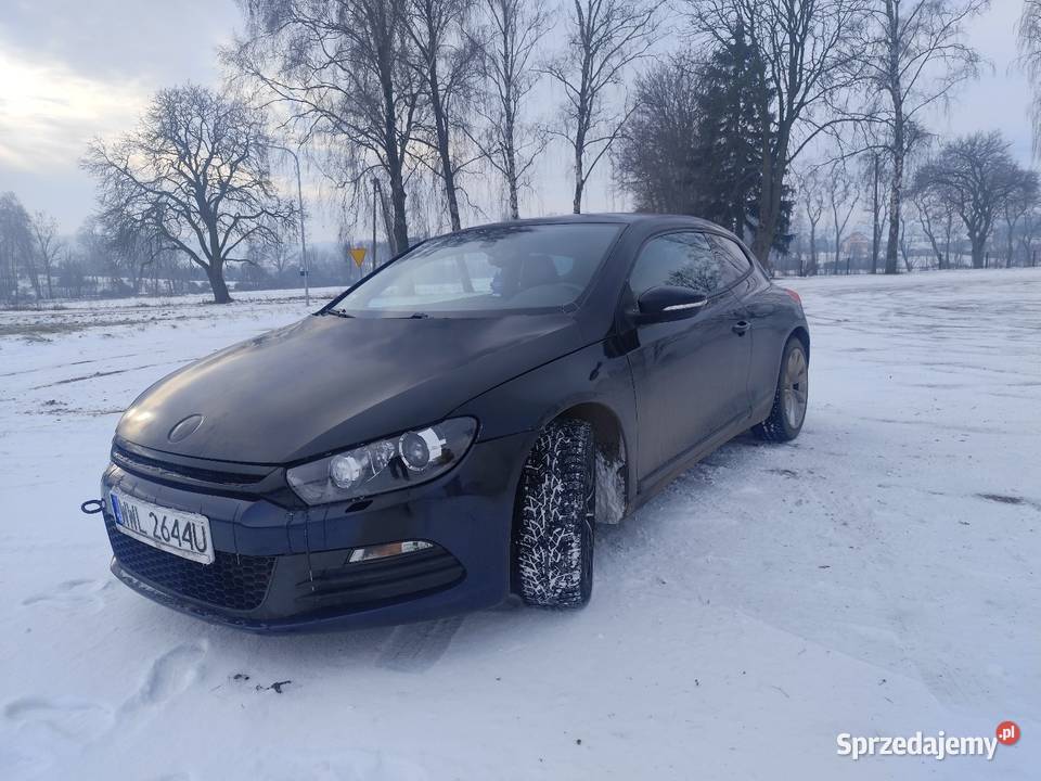 VW Scirocco 14 uszkodzone Sokołów Podlaski sprzedam