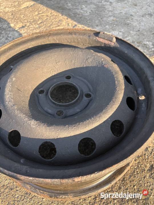 Felga stalowa 14 R14 4x108 otwór centralny 651mm Kołobrzeg