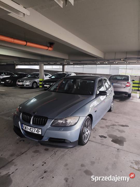 BMW E90 Seria 3 oryginalny przebieg książka Kraków