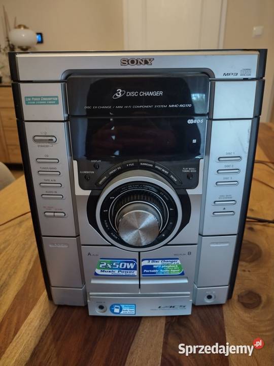 Sony HCDRG170 wieża z kolumnami