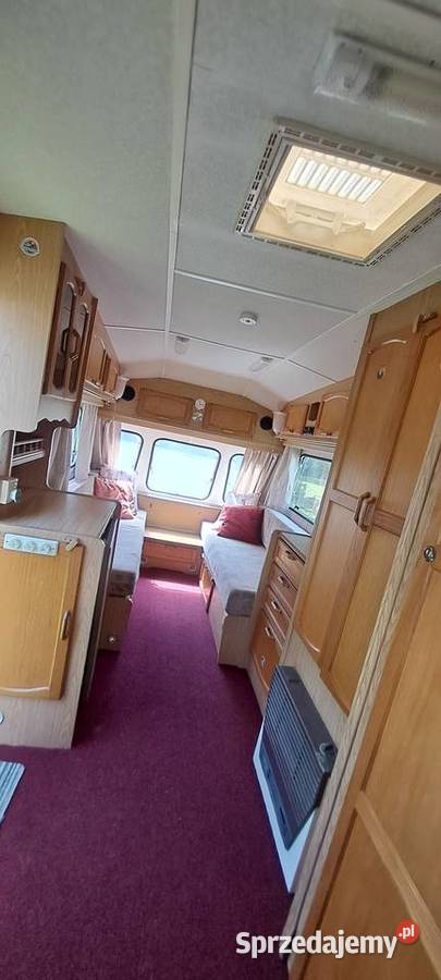 Przyczepa kempingowa VanRoyce 450 DMC 1300 podlaskie Suchowola sprzedam