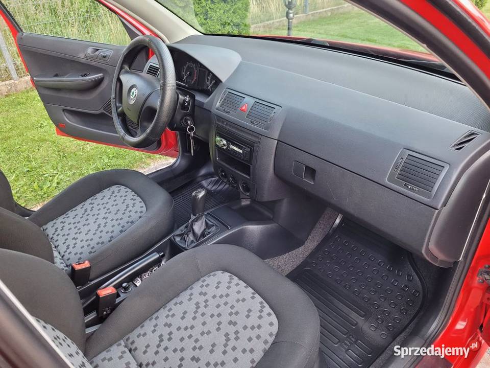 2007 Krajowa Fabia Klima serwis ASO piękny stan
