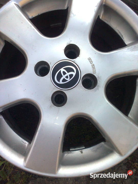 felgi aluminiowe 15 Toyota Suzuki Hyundai i20 podkarpackie Jarosław