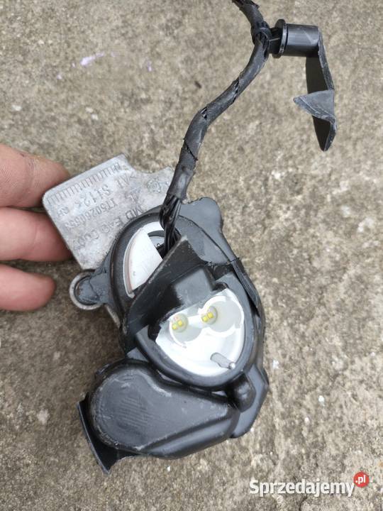 Iveco sway Lampa prawa FULL LED Moduły Poświętne
