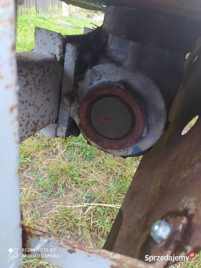 Adapter wałki roztrząsające rozrzutnik Do rozsiewaczy i rozrzutników Solca