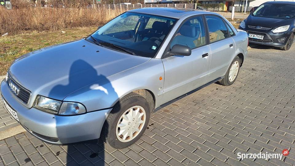 AUDI A4 B5 16 szyberdach NISKI PRZEBIEG ZAMIANA szyberdach Wrocław