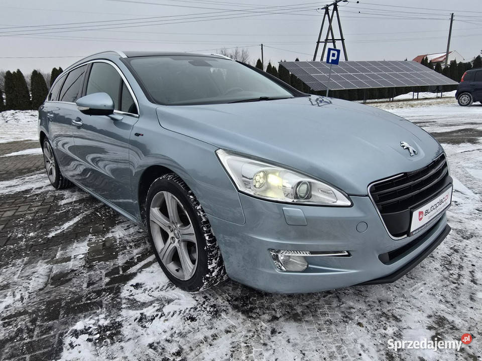 Peugeot 508 SW 22hdi Wersja immobilizer Kutno