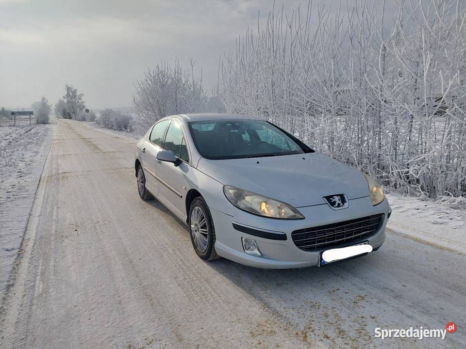 Peugeot 407 16hdi 2006r 407 Jarocin