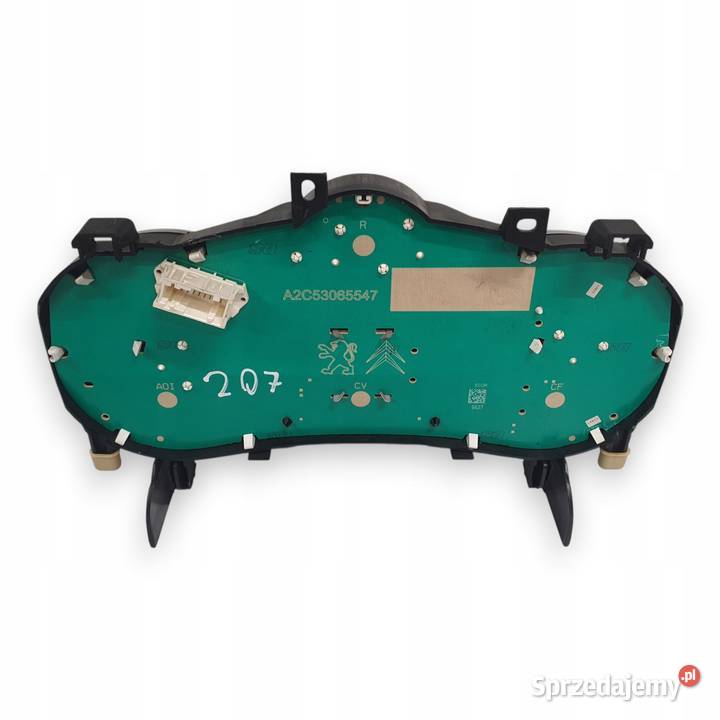 LICZNIK ZEGARY A2C53065547 Peugeot 207 14 16 HDI
