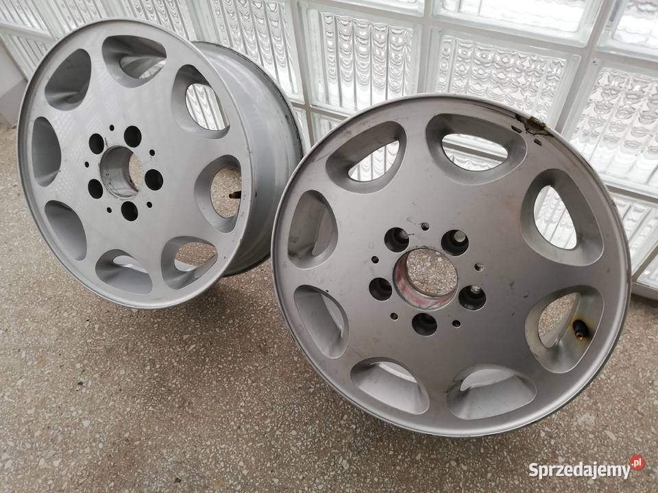 Mercedes 124 190 201 Felga aluminiowa 1244011202 pomorskie Gdańsk