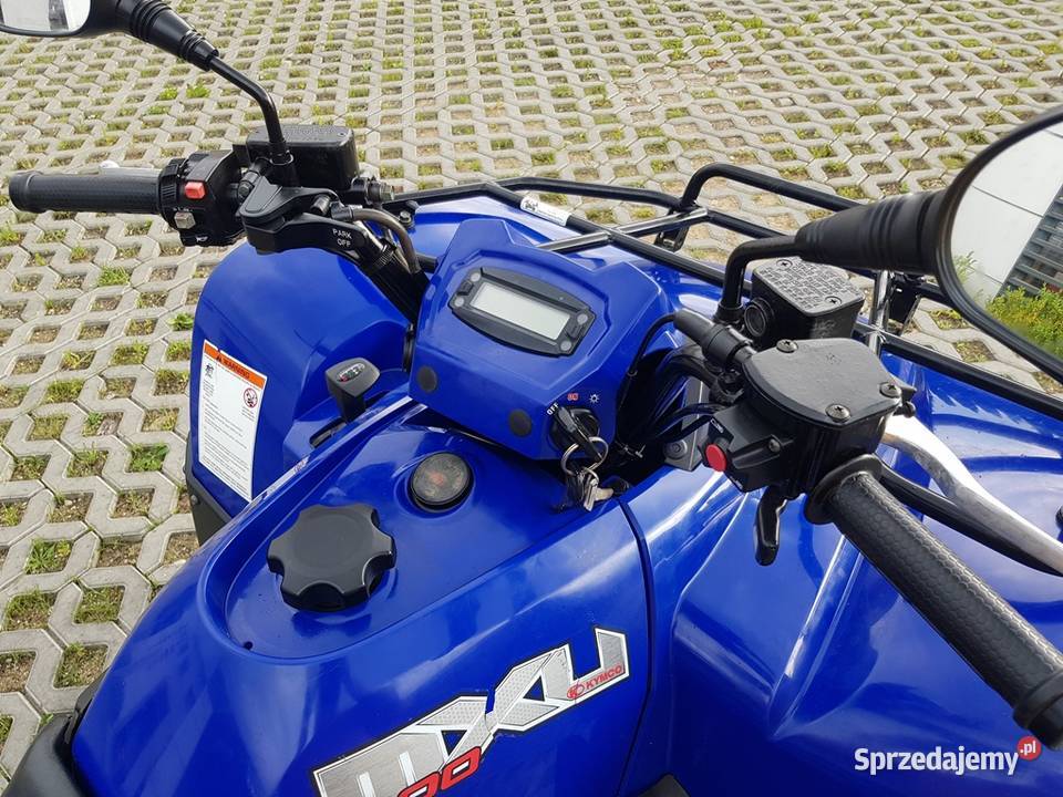 KYMCO MXU 400 4x4 XXL Homologacja SERWIS DOSTAWA Wały A sprzedam