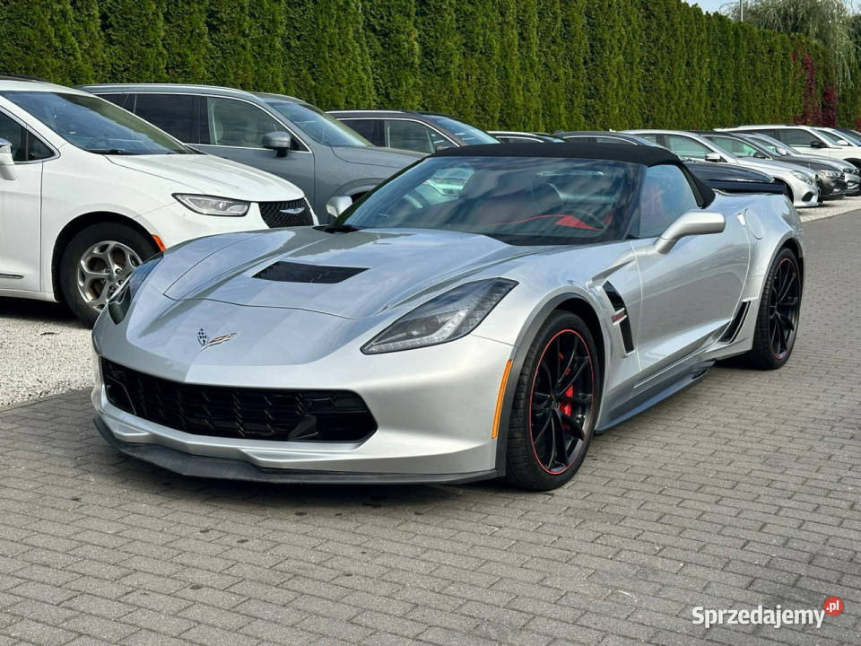 Chevrolet Corvette Grand Sport 62 466 Ceramika 6162cm3 Baranowo sprzedam