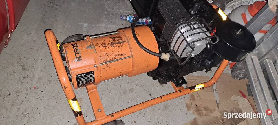 AGREGAT PRODOTWORCZY BOSCH nieuszkodzony śląskie