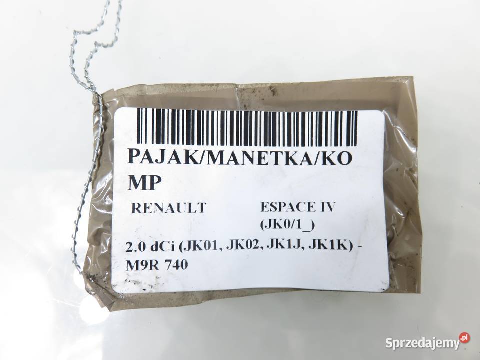 PRZEŁĄCZNIK ZESPOLONY RENAULT ESPACE IV osobowe