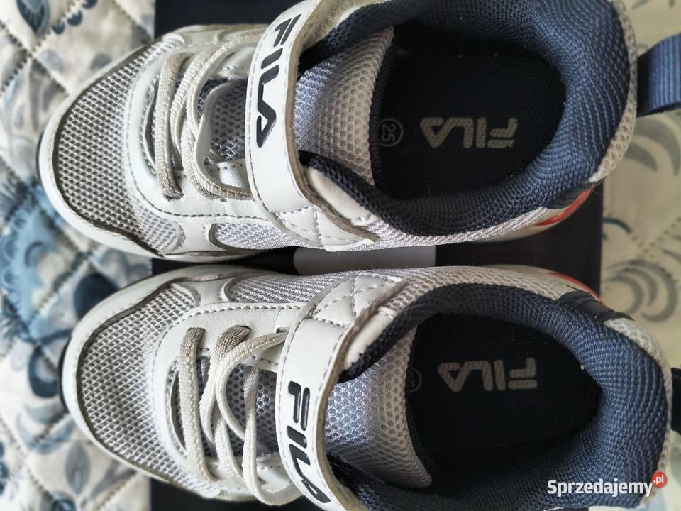 Adidasy dziecięce Fila Sportowe Szczecin