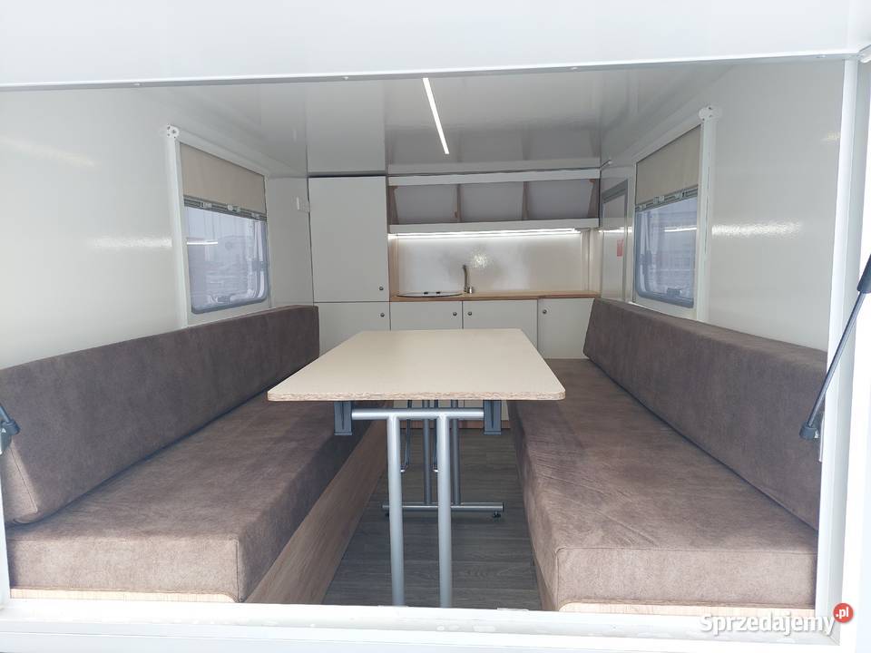 OffRoad Terenowa Wyprawowa Kempingowa MiniCamp pełny VAT Leszno