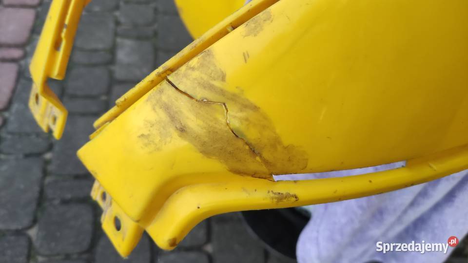 Błotnik przedni nadkole Kymco 300 Maxxer MXU 300 Księżyno sprzedam