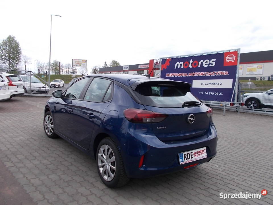 OPEL CORSA 12 benzAutomatsalon Polska kupiony w polskim salonie Corsa Dębica