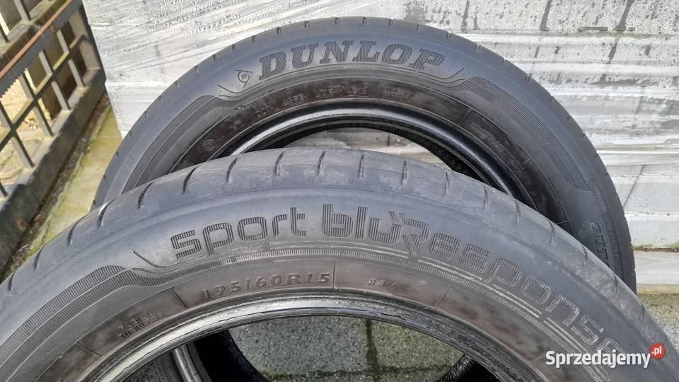 opony letnie Dunlop 1956015 dolnośląskie