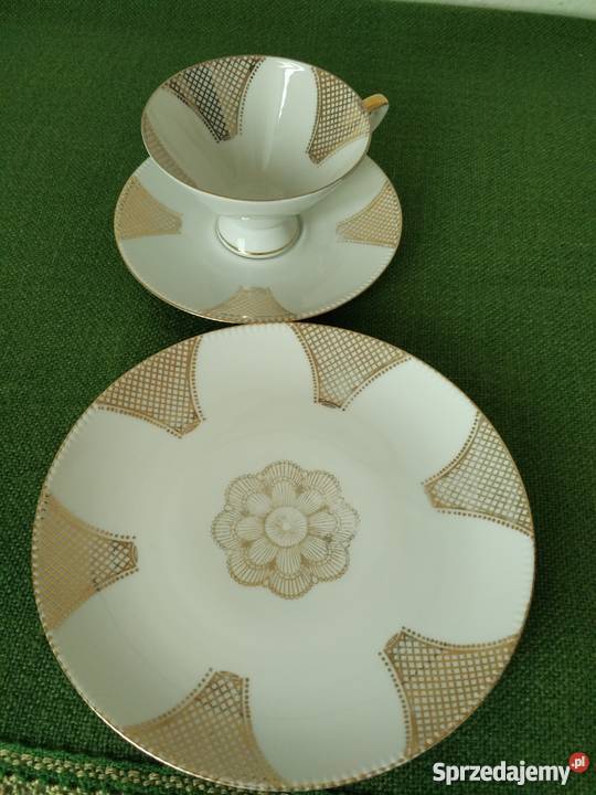 Duży zestaw śniadaniowy Winterling Roslau Ropa