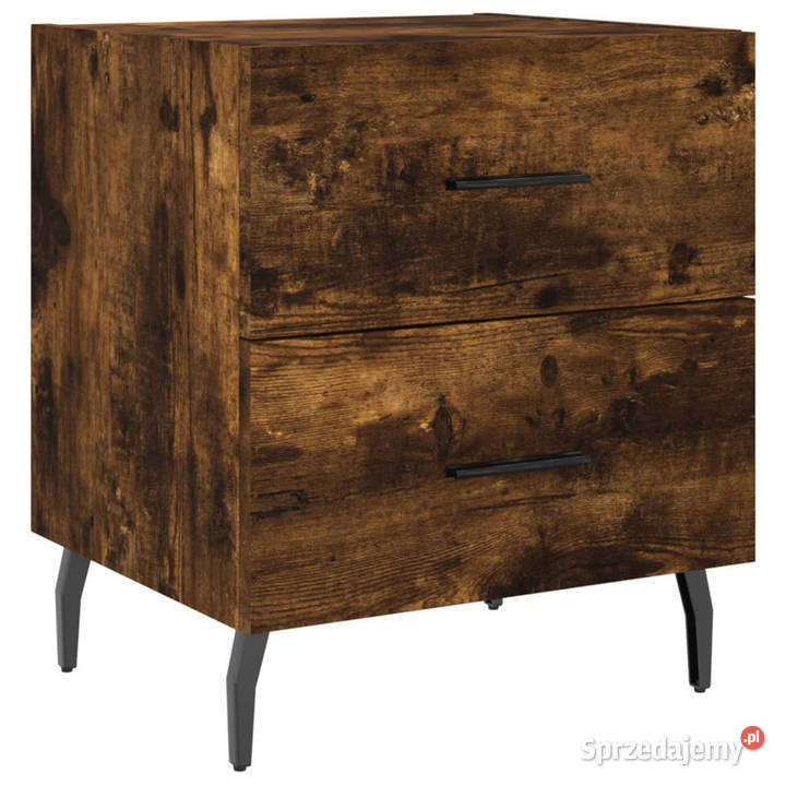 Szafki nocne 2 przydymiony dąb 40x35x475 Nocne Warszawa