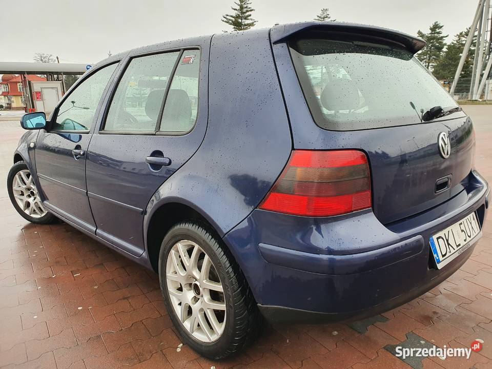 Volkswagen Golf 4 19tdi 130 manualna Nysa sprzedam