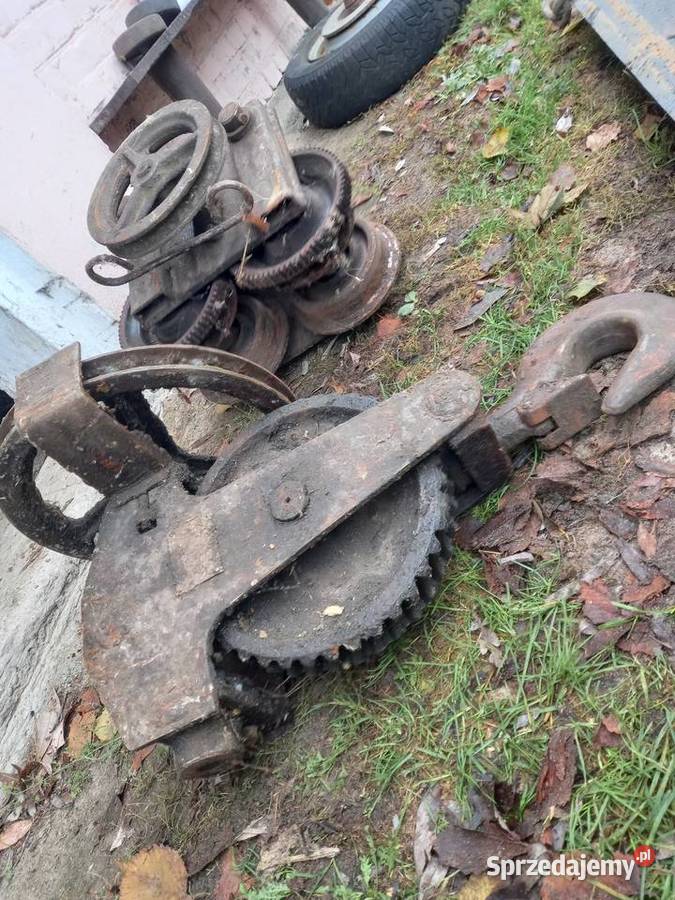 Wyciagarka łańcuchowa Lubartów