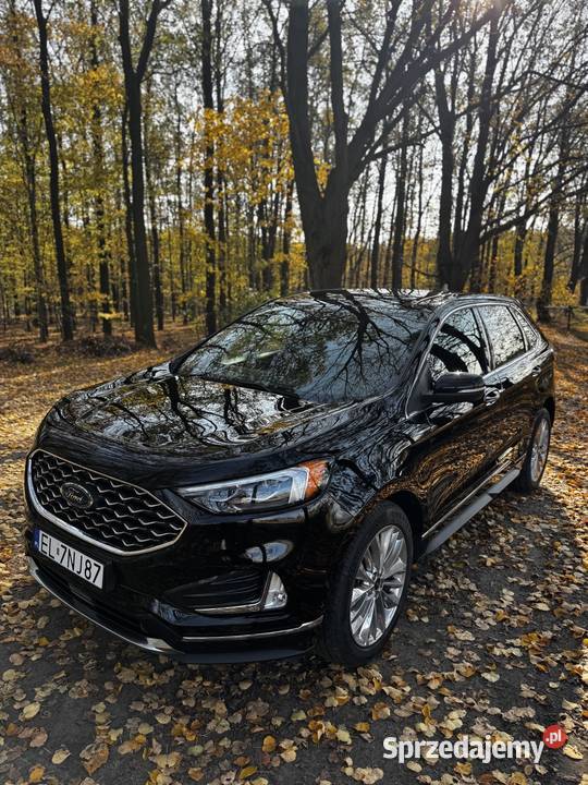 Ford Edge Titanium Elite 2022 r 250KM łódzkie Łódź sprzedam