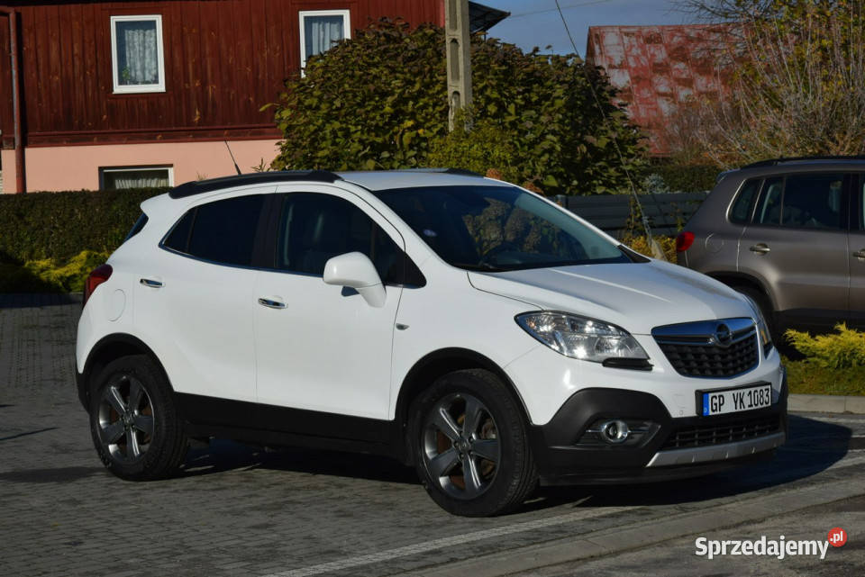 Opel Mokka 16B Navi Kamera Pdc 120 Sprowadzony 1598cm3 Majdan Sieniawski