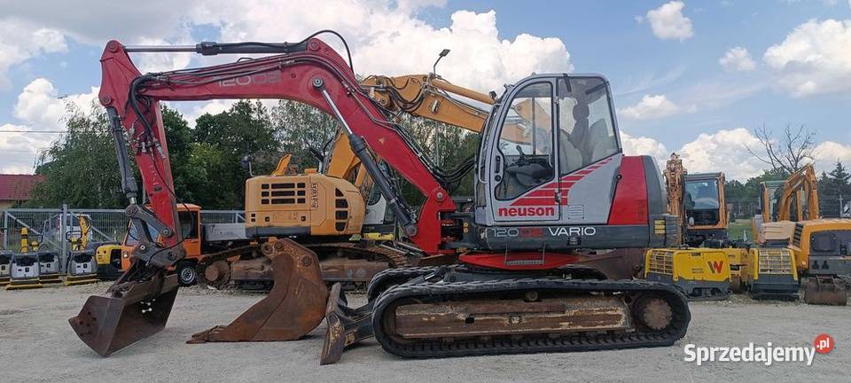 Minikoparka NEUSON 12002 RD 12T Wacker CAT 308 Sułów sprzedam