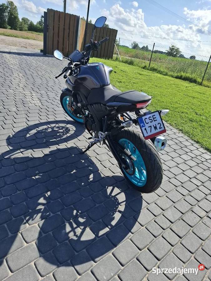 Yamaha mt 125