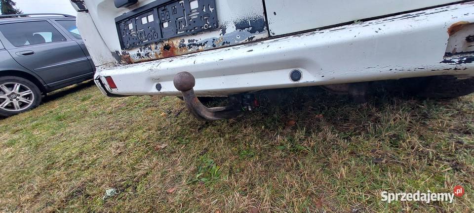 Hak wypinany FIAT Doblo Szczecin