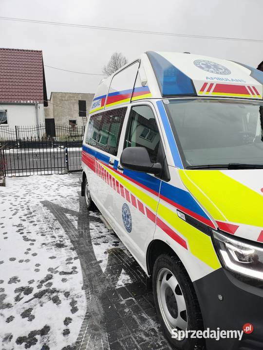ambulans karetka lubuskie Drągowina
