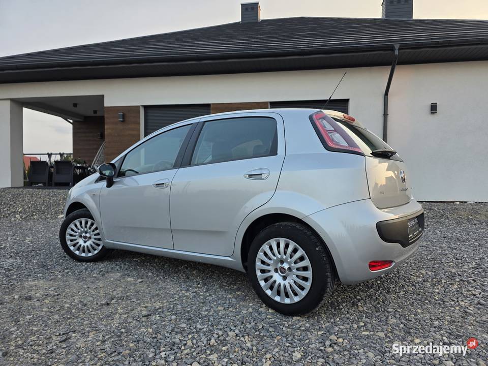 Fiat Punto Evo14 8V77RATYGWARAMCJA Buk