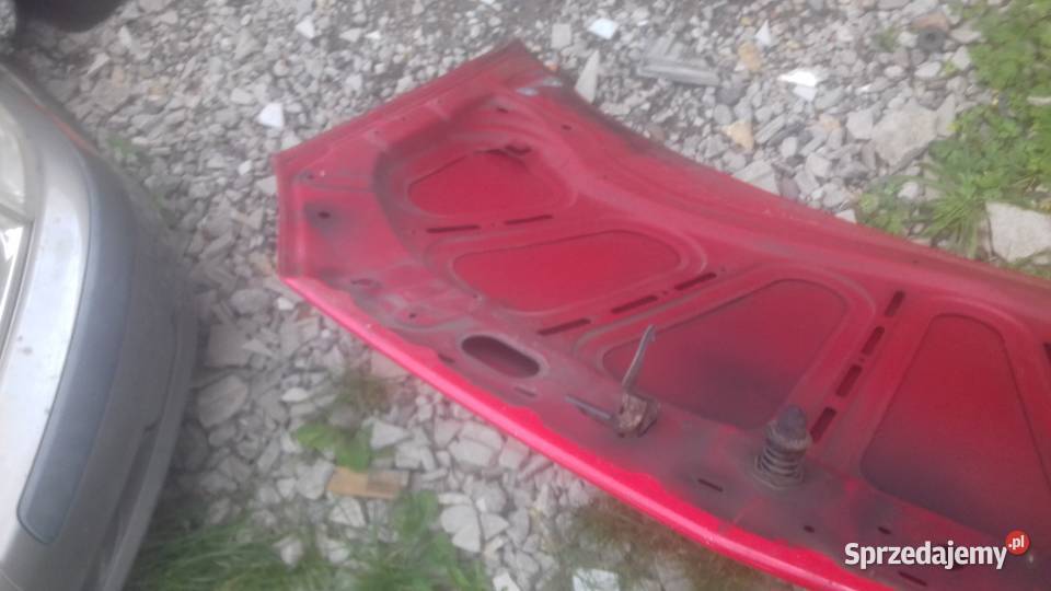 Maska pokrywa silnika Opel Corsa C 0006 czerwona Kraków