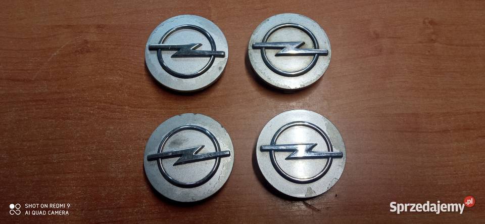 Kapsle kpl Oryginalne Opel 09223039 HX Oleszyce